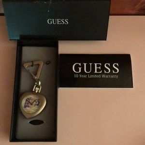 Guess Accessories - GUESS watch key chain in box Guess Accessories - GUESS watch key chain in box